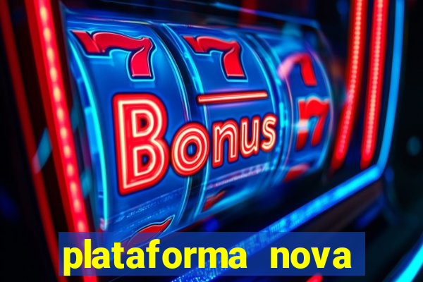 plataforma nova pagando fortune tiger